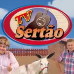 Davi Vidigal na TV Sertão (TV Tarobá, Londrina PR)